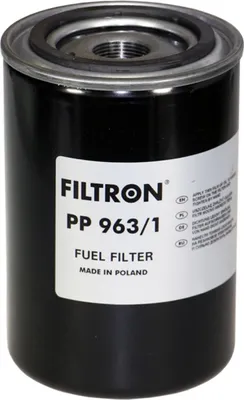 Produktbild von Kraftstofffilter FILTRON PP 963/1 für SCANIA 4 - series Anschraubfilter