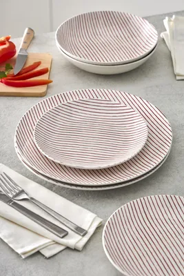 Obrázok produktu pre Sada porcelánového riadu pre 6 osôb, 18 kusov