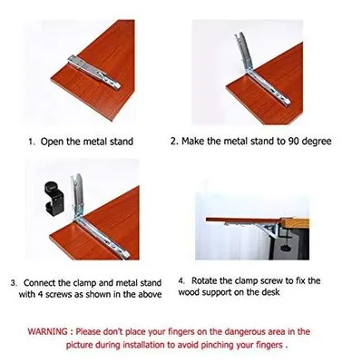 Productafbeelding van Ergonomische Toetsenbordplank voor Onder Bureau