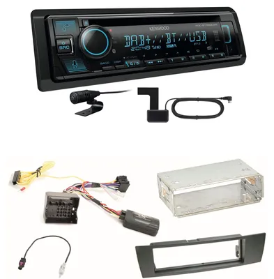 Produktbild von Kenwood KDC-BT560DAB Bluetooth Digitalradio Einbauset für BMW E90 E91 E92 E93
