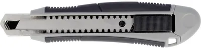 Obrázek produktu pro WESTCOTT E-184005 00 4 WESTCOTT Cuttermesser PROFESSIONAL Softgrip grau 18,0 mm