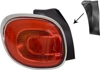 Immagine prodotto di VAN WEZEL Luce posteriore sinistra per FIAT 500L (351, 352)