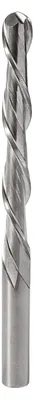 Produktbild von 2 Kugelkopffräser, 6 mm Durchmesser, 52 mm Schnittlänge, 6 mm Schaft, Hochgeschwindigkeitsstahl, 2 Rillen