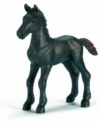 Produktbild von Schleich 13622, Schwarz, Braun