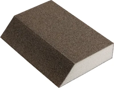 Zdjęcie produktu dla Klocek szlifierski papier ścierny kostka skos P60