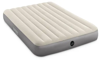 Imagen del producto de Colchón inflable de terciopelo, 203x152 cm, tamaño Queen