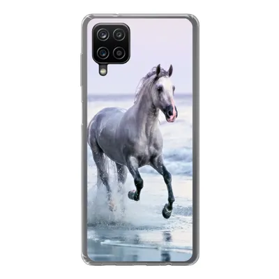 Obrázok produktu pre Kryt mobilného telefónu pre Samsung Galaxy A12 Kone - vzduch - more Silikónové mäkké puzdro