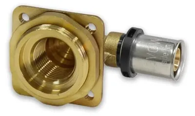 Zdjęcie produktu dla Złącze wciskane spłuczki 16 x 2 - 1/2"