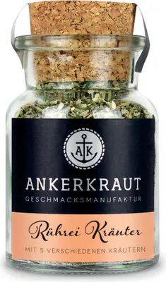 Produktbild von Rührei Kräuter, 55g im Korkenglas