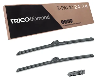 Produktbild von Trico 25-2424 Wischerblätter, Set of 2