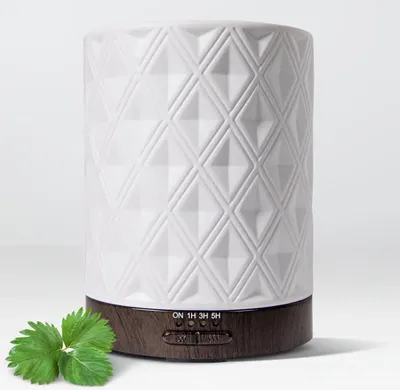 Produktbild von Earnest Living Diffusor für ätherische Öle EL-250, 250 ml, Timer, Nachtlichter, automatische Abschaltfunktion für Büro und ätherische Öle
