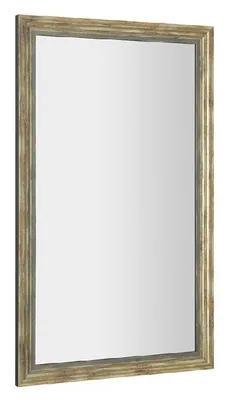 Image de Sapho Degas - Miroir dans un cadre, 716x1216 mm, noir/starobronz NL732
