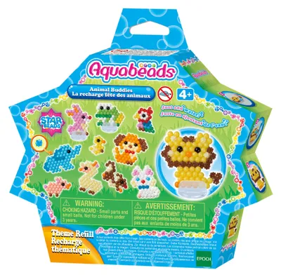 Productafbeelding van Aquabeads 31915, geschikt voor kinderen vanaf 4 jaar, kunststof, meerkleurig, 1 stuk