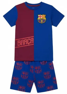 Produktbild von FC Barcelona Junior Pyjama 2900003746 Größe 98 Mehrfarbig
