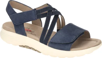Produktbild von Gabor ROLLINGSOFT Damen Sandale - Sandaletten blau Freizeit NEU