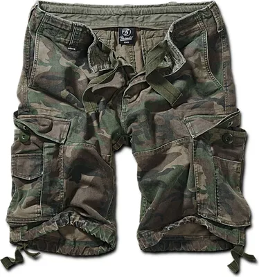 Zdjęcie produktu dla Brandit VINTAGE Outdoor Cargo Army Shorts oliv camo - L