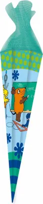 Produktbild von Schultüte 50cm die Maus Trötsch