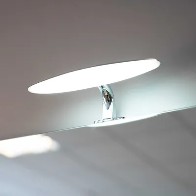 Immagine prodotto di Lampada a led ovale per specchio del bagno 20cm | Alba