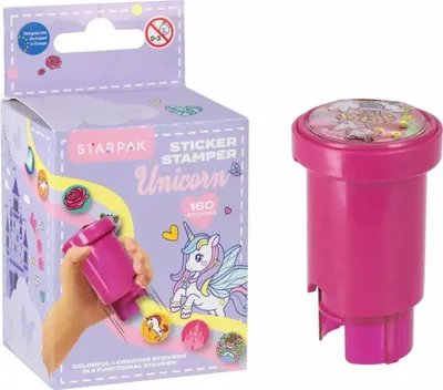 Immagine prodotto di Timbro adesivo Unicorno Starpak