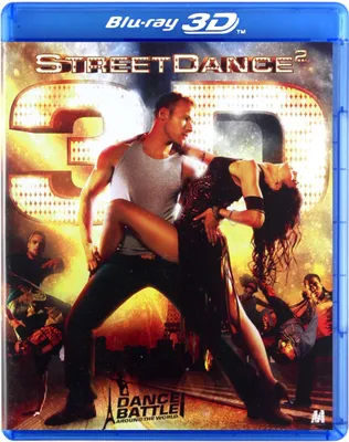 Produktbild von StreetDance 2 (nur Originalversion) [BLU-RAY 3D]