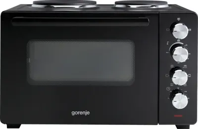 Obrázok produktu pre Gorenje OM30GBX, 30 L, 1600 W, Elektrická rúra, 360 x 320 mm, Mechanický, 520 mm