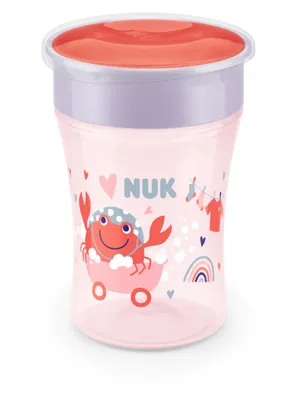 Produktbild von NUK Magic Cup 230ml mit Trinkrand und Deckel