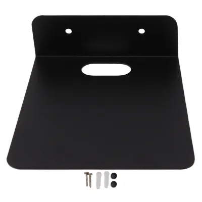 Obrázek produktu pro Držák routeru z hliníkové slitiny pro montáž na zeď, závěsný úložný regál pro projektor, set-top box, kameru, malé