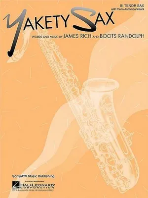 Produktbild von Yakety Sax B Flat Tenor Sax with Piano Accompaniment