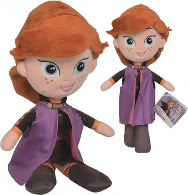Obrázok produktu pre Promo Anna Maskot 25Cm Frozen 2 Disney Simba