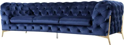 Image de Tissu anapé Coussin Assise 3+2 Ensemble Chesterfield Garnitures