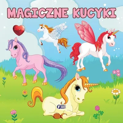 Produktbild von Magische Ponys. Ein Kinderbuch