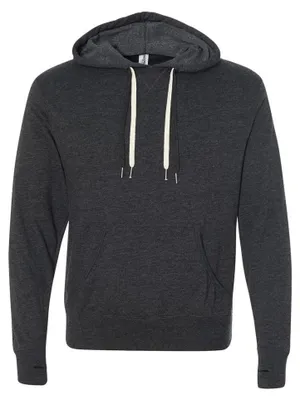 Productafbeelding van Independent - Oversized hoodie voor heren/dames, uni, sweatshirtstof LT3697 (maat XS) (anthraciet gemêleerd)