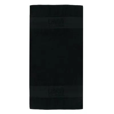 Zdjęcie produktu dla CAVALLI CLASS HERREN-STRANDTUCH SCHWARZ : Farbe - Schwarz, Größe - UNI Größe: UNI Farbe: Schwarz