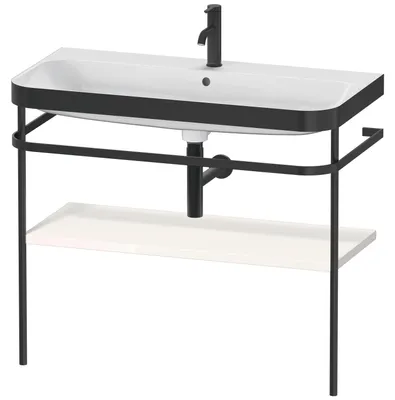 Produktbild von DURAVIT HP4738O2222 Metallk. mit Happy D.2 Plus bodenst.