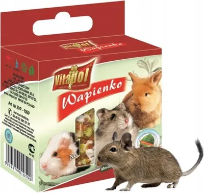 Immagine prodotto di Vitapol Cubo di calcare vegetale per roditori [1059]