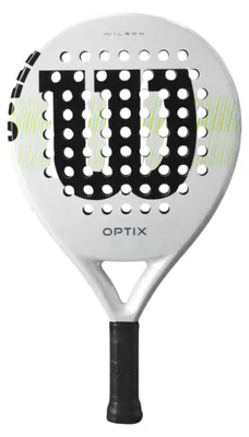 Immagine prodotto di Wilson Padel Raketa Optix V1 | Bílá