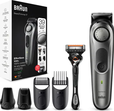 Produktbild von BeardTrimmer 7 BT7320, Bartschneider