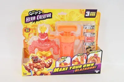 Obrázok produktu pre Goo Jit Zu Blazagon Hero Creators pack 42785