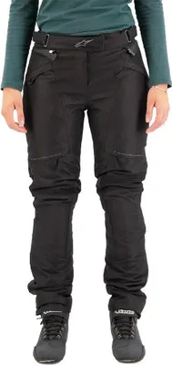 Immagine prodotto di Alpinestars Stella Streetwise Drystar, pantaloni da moto in tessuto da donna, nero, XL