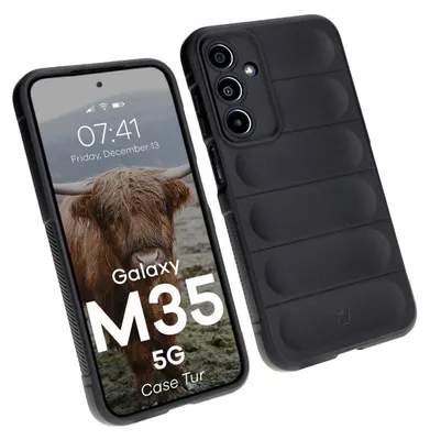 Produktbild von Bizon Case Tur Samsung Galaxy M35 5G schwarz