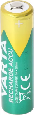 Produktbild von Varta Ready2Use 2600mAh Mignon AA Akkus 4er Pack inklusive AccuCell Akkubox