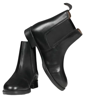 Produktbild von Waldhausen Jodhpurstiefelette Classic, Reitstiefelette, Stiefelette, Farbe:Schwarz, Größe:33