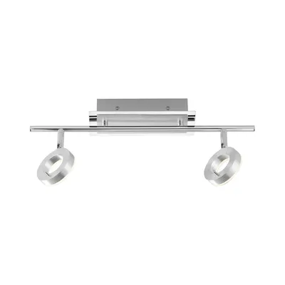 Immagine prodotto di Faretto SILEDA alluminio moderno 2 spot