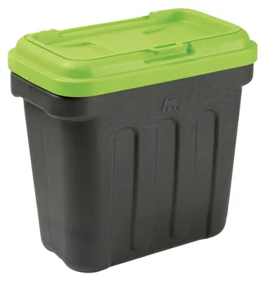 Produktbild von Maelson Dry Box Vorratsbehälter Futtertonne grün/schwarz 7.5kg