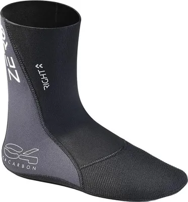 Image de Chaussures en néoprène C4 Zero 1,5 mm Noir EU 38-39 Noir EU 38-39