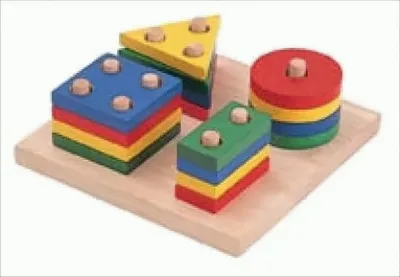 Produktbild von PlanToys 39240300 - Sortierbrett