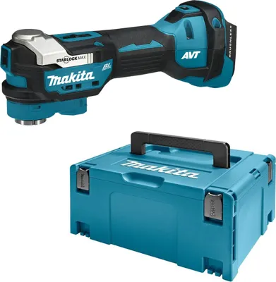 Obrázok produktu pre Akumulátorové multifunkčné náradie Makita DTM 52 ZJ 18 V Starlock Max Brushless + Makpac - bez batérie, bez nabíjačky