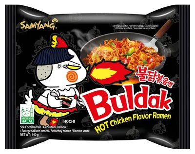 Productafbeelding van Samyang Pittige Kipnoedels, Hot Chicken Ramen, 140g