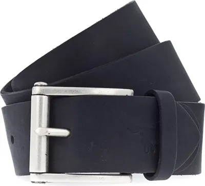 Immagine prodotto di MUSTANG Pelle cintura Leather Belt 4.5 W115 Black nero grigio