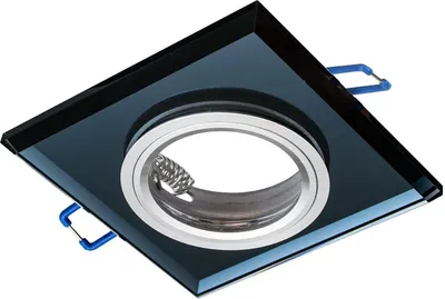 Image de Plafonnier 1x35W GU10 QUADRATIC EKOS271 Eko-Light